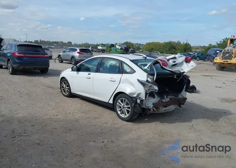 2015 Ford Focus Se from USA, damaged, VIN 1FADP3F23FL286625